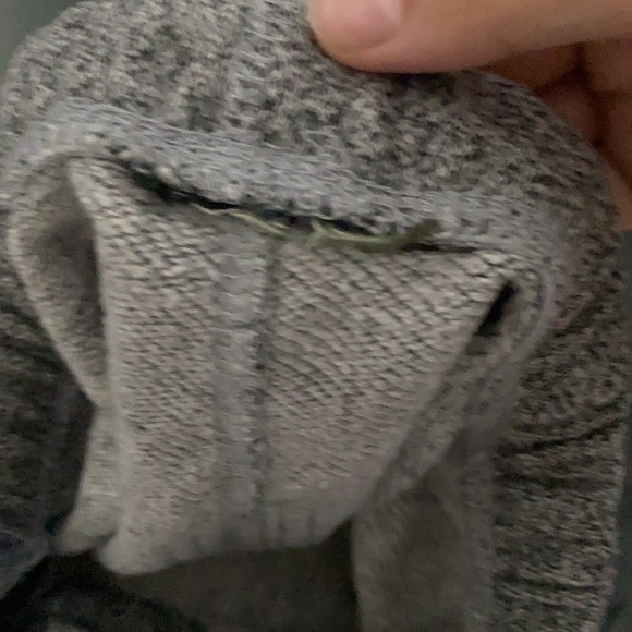 grey salt and pepper roots sweats purple logo - Picture 3 of 3